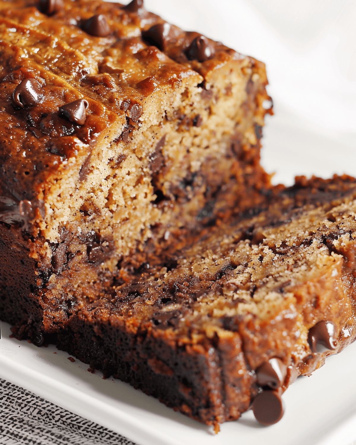 The Versatile Banana Chocolate Chip Cake: From Snack to Celebration
